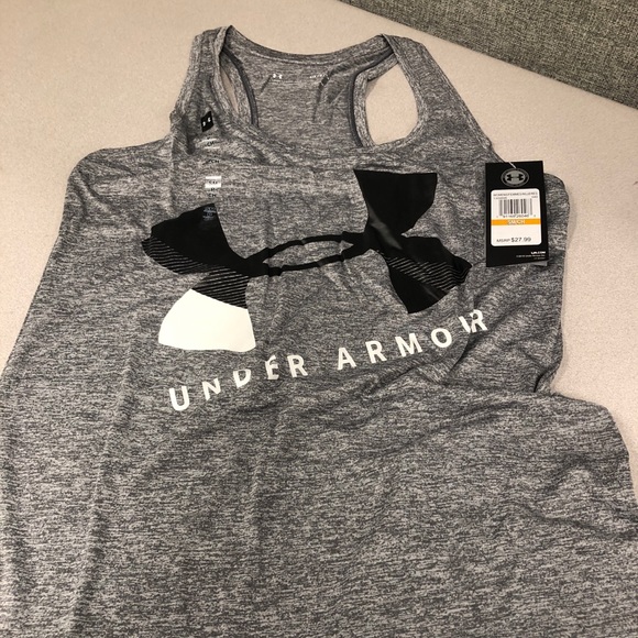 New Under Armour Women running tank - gray - Picture 6 of 8
